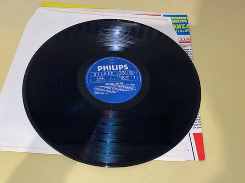 DALIDA Ça Me Fait Rêver / RARE GREEK PRESSED LP / PHONOGRAM GREECE PHILIPS - Picture 4 of 7