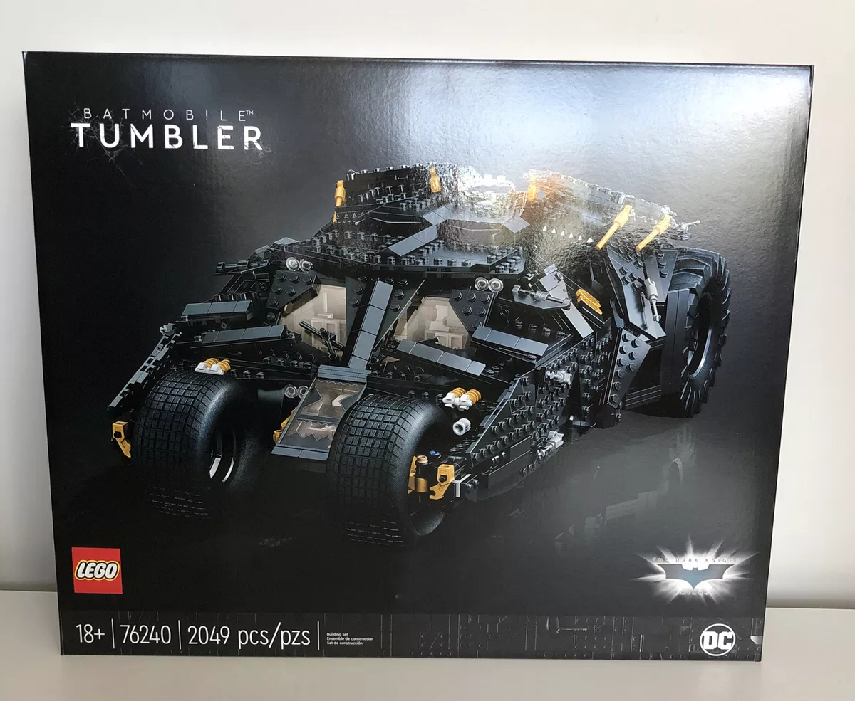 LEGO® DC Batman™ Batmobile™ Tumbler 76240, DC