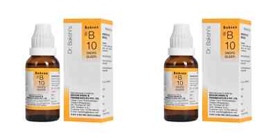 Bakson Homoeopathic B10 Sleep Drops 30ml (Pack of 2) Sleep Wellness