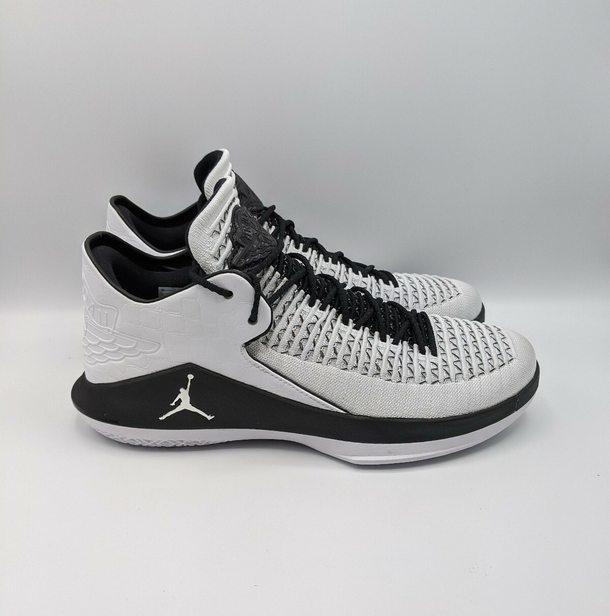 air jordan xxxii low blue