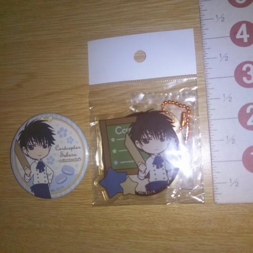 A73360 Cardcaptor Sakura / KLEMME / Acryl Schlüsselanhänger Can Badge Touya Kinomoto - Bild 1 von 4