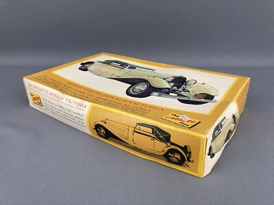 Vintage Lindberg 1931 Bugatti Royale Victoria 1/24 Scale Plastic