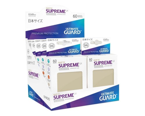 Supreme UX Sleeves Japanese Size Matte (60) - Bild 52 von 64