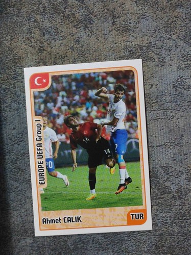 PICK ANY STICKER #661-880# Kvalifikacije 2018 World Cup Qualifiers School Shop - Picture 200 of 208