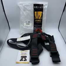 Weanas Climbing Safety Harness Model 1282 Z-Y BRAND NEW
