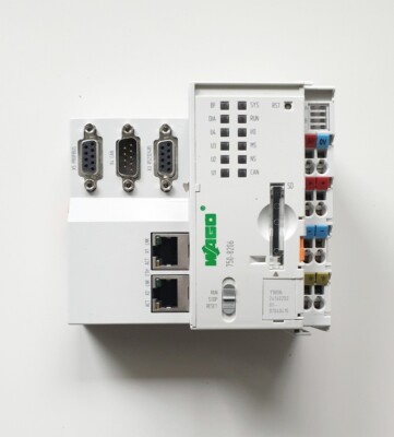 WAGO 750-8106 PFC200 SPS Ethernet Controller