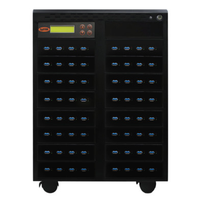 Systor 1:63 USB Duplicator & Sanitizer 18GB/Min - Flash Drive Cloner & Wiper