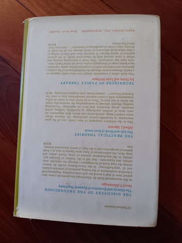 The Theory and Practice of Group Psychotherapy, Irvin D. Yalom, 1970, Hardcover - 第 2/12 張圖片