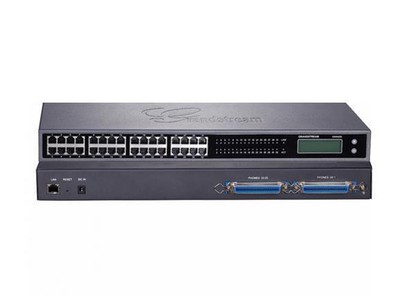 32 FXS Ports das GXW4232 V2 verfgt ber zwei 50-Pin Telco-Anschlsse  1 Gigabit Ne