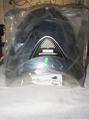 sportstech windscreen 1999 - 2000 HONDA CBR 600 F4 black chrome 45471020