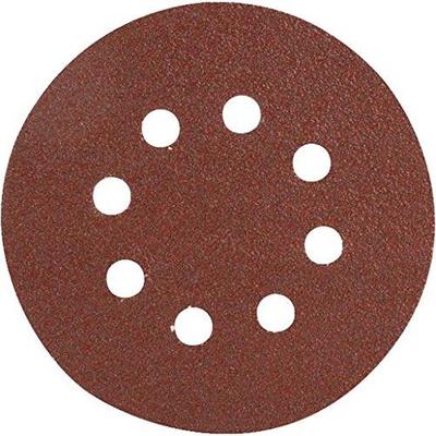 50 Pk DoIt Best 5'' 8 Hole Sanding Discs