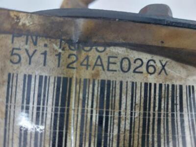 5Y1124AE026X 204664 differenzial vorne JEEP CHEROKEE KJ 2001