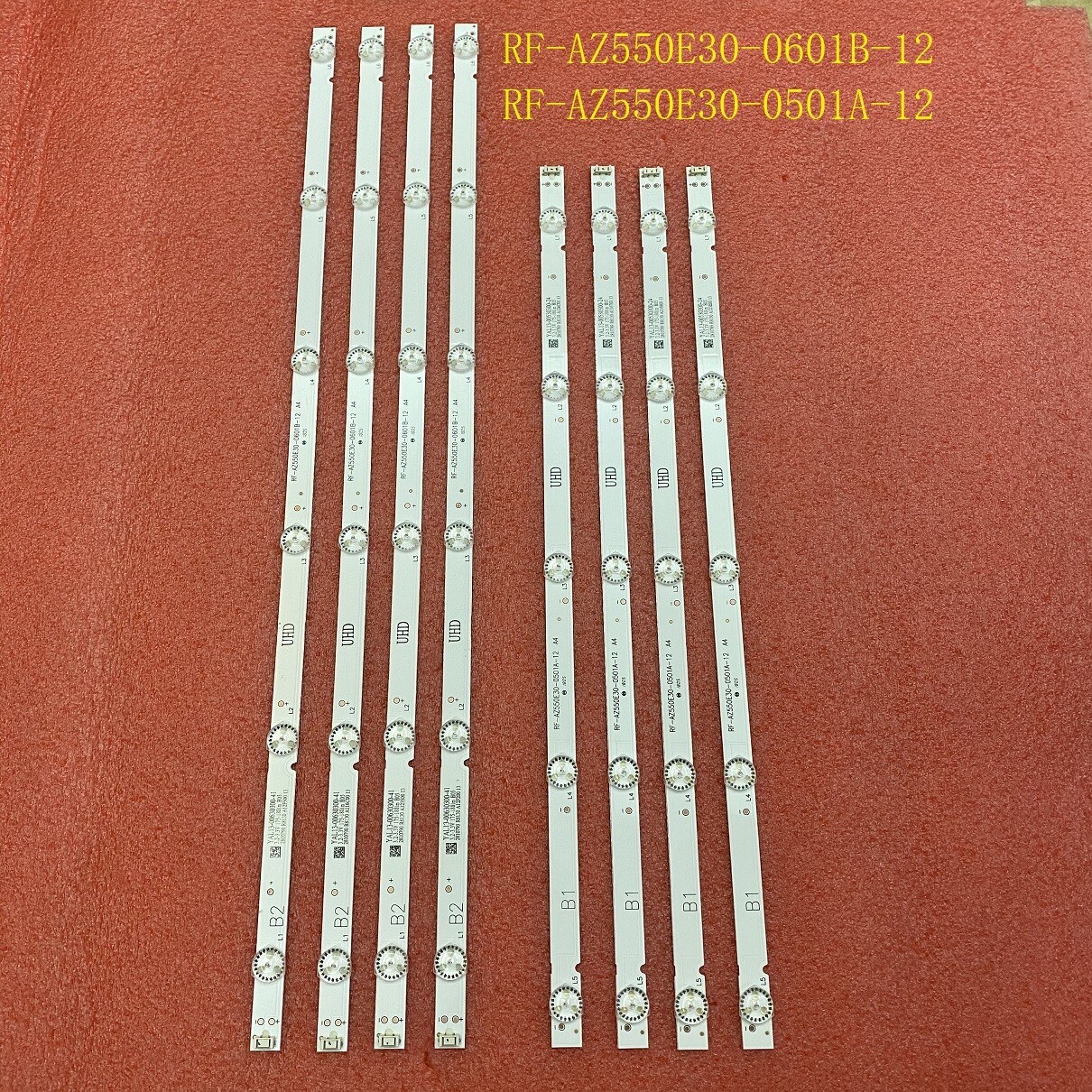 Kit Bandes LED Pour Téléviseur LG 55 Pouces - Référence RF-AZ550E30-0601B-12 - Neuf