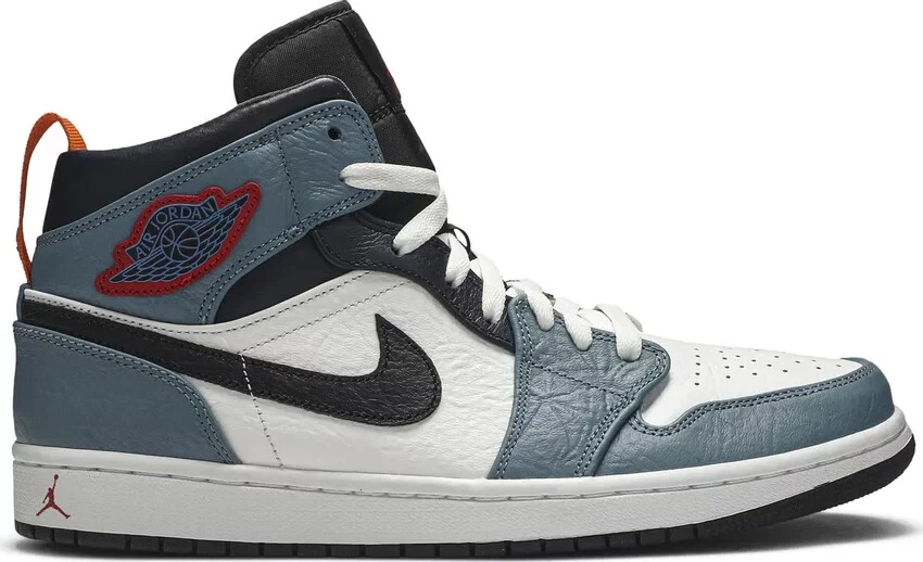 ナイキ　エアジョーダン1 mid シューズ　28cm facetasmコラボ Facetasm x Air Jordan 1 Mid Fearless for Sale | Authenticity