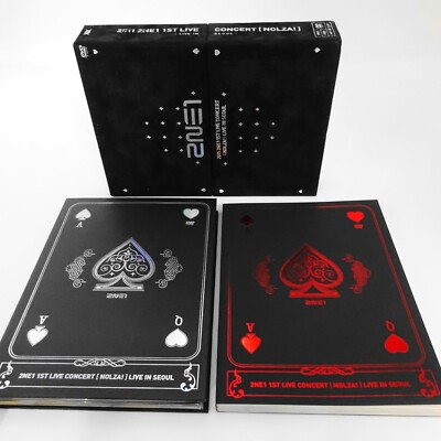2NE1 1st Concert 'NOLZA!' LIVE in SEOUL DVD+PHOTOBOOK | eBay
