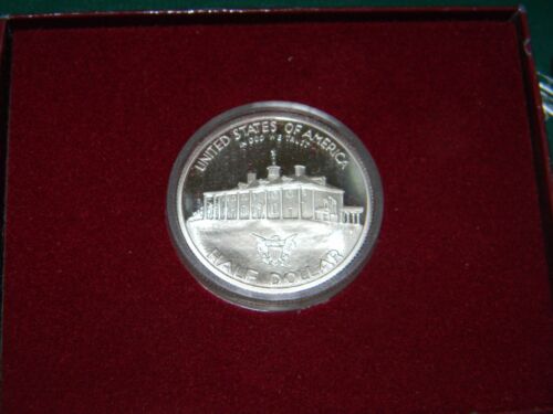1982 S George Washington BU PROOF Commemorative 90% Silver Half Dollar OGP - Picture 2 of 8