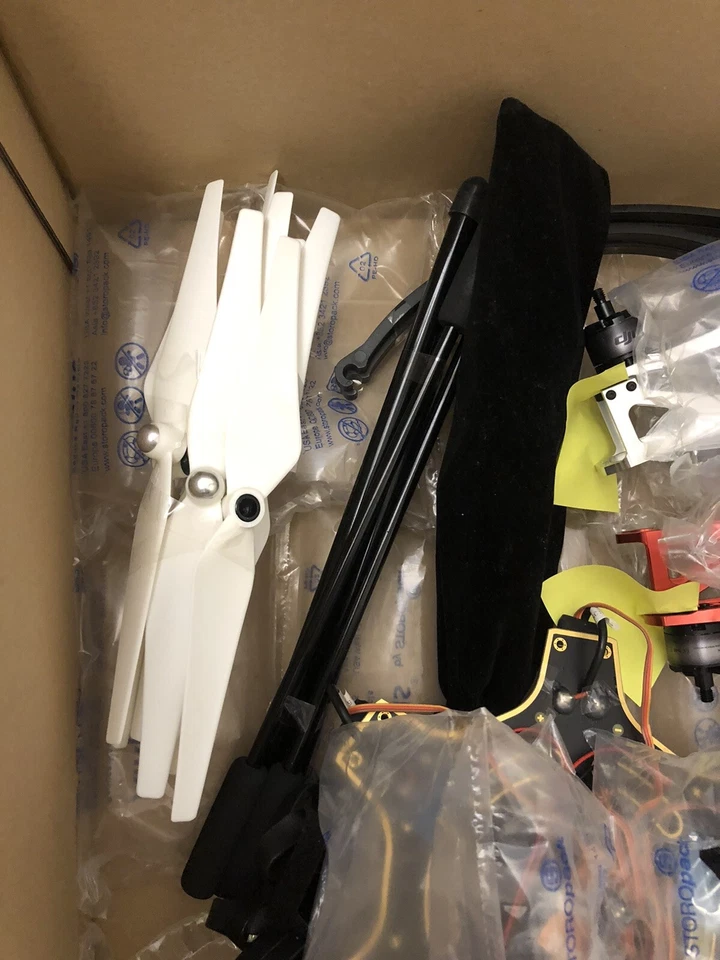 DJI F550 Hexacopter inkl Naza M V2, modifiziert, Beschreibung lesen!!! - Bild 2 von 4