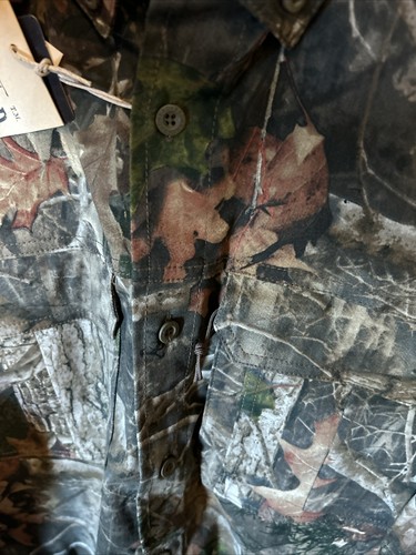 NWT - RedHead Silent-Hide - Mens XL Button. Up - Dale Jr TrueTimber Camo(25) - Picture 8 of 13