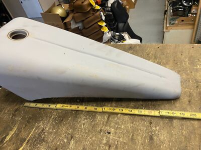 Custom Stretched Peanut Ribbed Yaffe gas tank harley Chopper