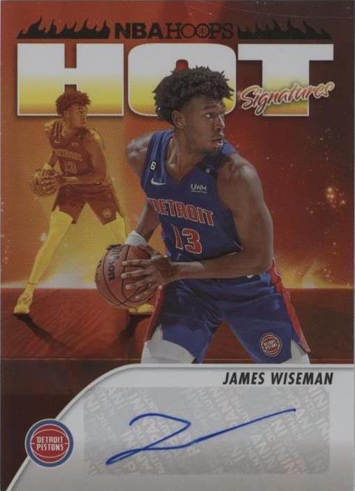 2023-24 Panini NBA Hoops - James Wiseman #HS-WSM - 1 of 2
