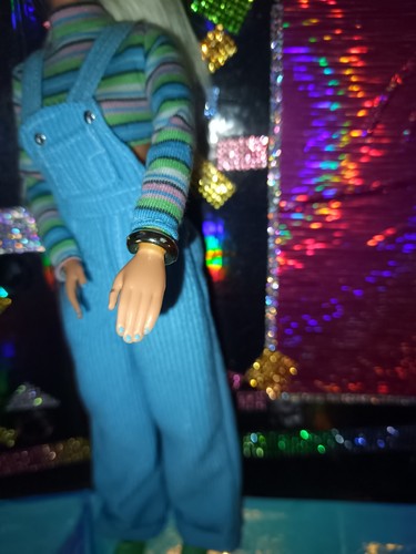 Muñeca Barbie Cool Blue Mattel 1997 vintage - Imagen 4 de 7