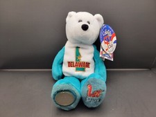 Delaware Limited Treasures Coin Bear New 50 States of America Bear Free Shp