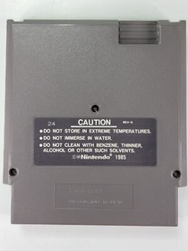 Jack Nicklaus' Greatest 18 Holes of Major Championship Golf (Nintendo NES) CART