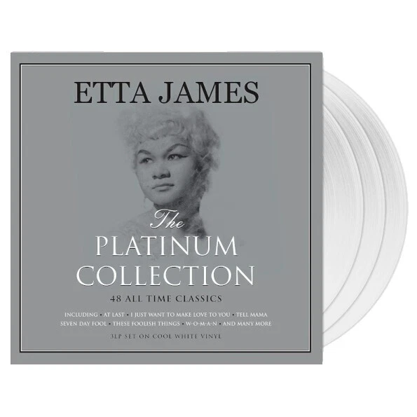Etta James Jazz 33 RPM Speed Vinyl Records
