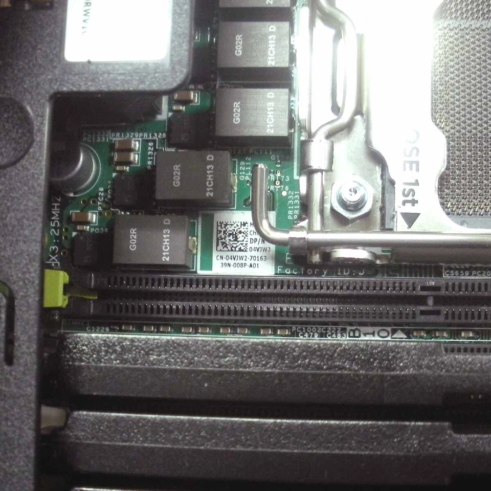 Dell 4VJW2 System Board V4 for PowerEdge M620 - Image 2 of 2