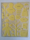 Ek Success Fall Theme Tracerkins Paper Dolls Template Pktr09 Scrapbook