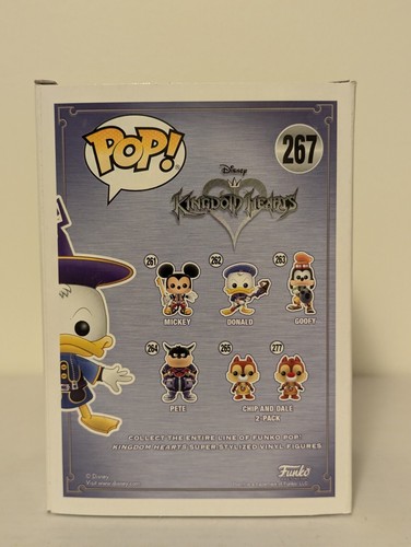 Funko Pop! Disney: Kingdom Hearts Donald Duck #267 Hot Topic Exclusive (Vaulted) - Picture 3 of 6