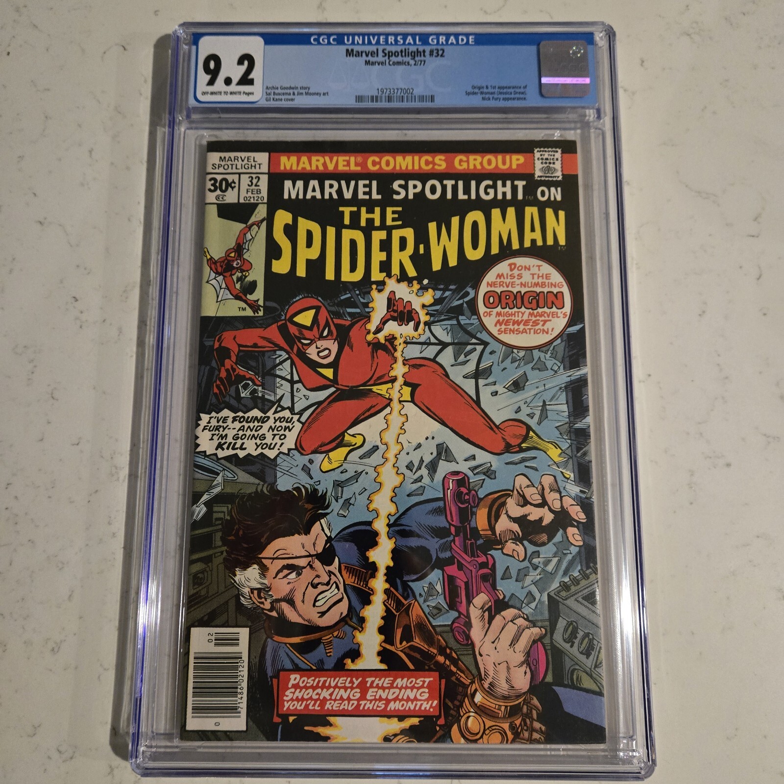 Marvel Spotlight #32 Value - GoCollect