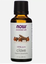 Now Foods, Essential Oils, Clove, 1 fl oz Best by 1/2028