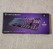 Turtle Beach Vulcan TKL GAMING KEYBOARD NEW IN BOX