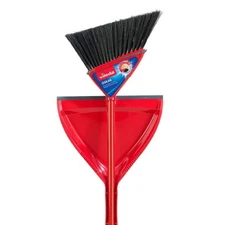 Vileda Oskar Broom with Dustpan