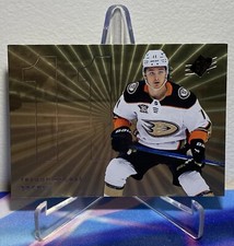 2024-25 Upper Deck SPX Hockey TREVOR ZEGRAS #11 GOLD SP