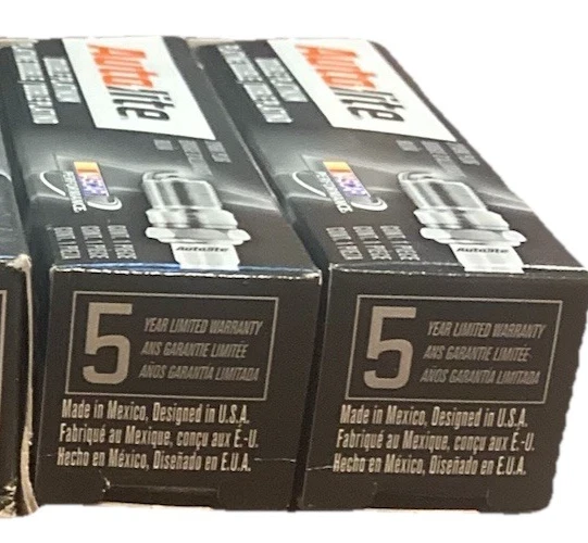 2 bujías Autolite Double Platinum APP985 para Jeep Wrangler [412 41-807] Foto 4 de 4