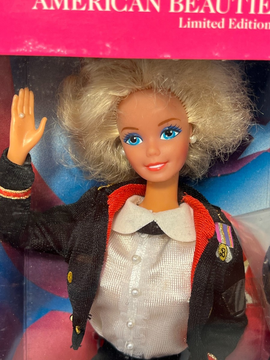 Army Barbies American Beauties Collection Limited Edition