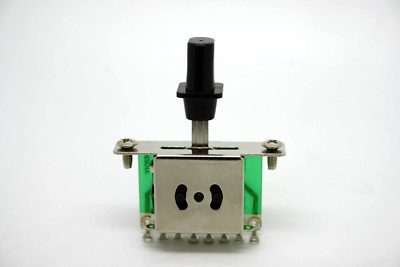 TOP HAT 5 WAY SWITCH PICKUP SELECTOR FOR FENDER STRATOCASTER TELECASTER STRATO