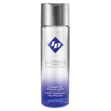 ID Free Water-Based lubricant GLIDE Natural REAL FEEL Water Sex Lube 4.4oz