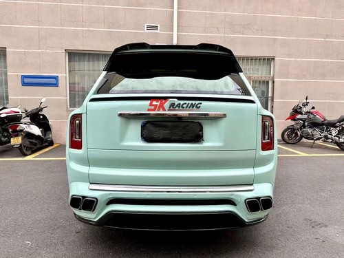 Kits de carrocería de carbono seco capó parachoques delantero trasero mercado de accesorios para Rolls Royce Cullinan - Imagen 4 de 19