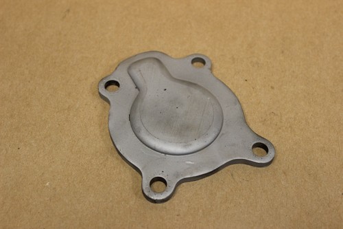 72-79 Jeep CJ Command Dana 20 Front Output Cover Plate with Shims and Bolts OEM - Bild 5 von 6