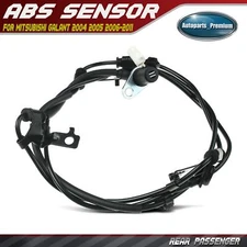 1x Rear Right Passenger ABS Wheel Speed Sensor for Mitsubishi Galant 2004-2011