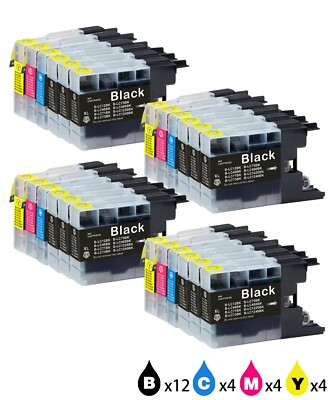 Brother Innobella Lc71bk Nero Cartuccia D' Inchiostro – Cartucce D' Inchiostro (Nero, MFC-J280 W, MFC-J430 W, MFC-J435 W, MFC-J625DW, MFC-J825DW, MFC-J835DW - Foto 5