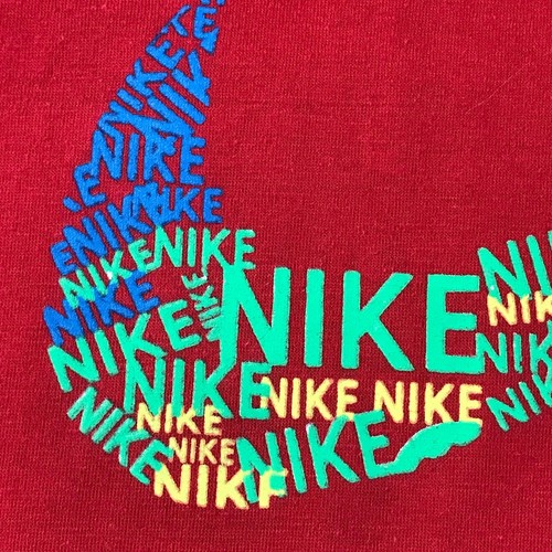Nike Dri-Fit Red T-Shirt Size Large - Bild 5 von 8