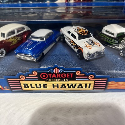 Hot Wheels Target Drive-In Elvis Blue Hawaii Elvis Presley