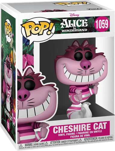 Funko Pop! Vinyl: Disney - Cheshire Cat (Translucent) #1059