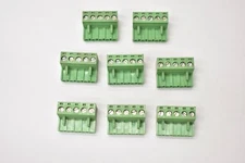 Amphenol Anytek TJ-5.0 Terminal Block Lot of 8