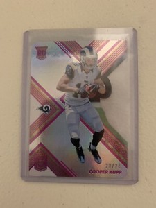 2017 donruss elite Cooper Kupp die cut aspirations/24 Rc Rookie