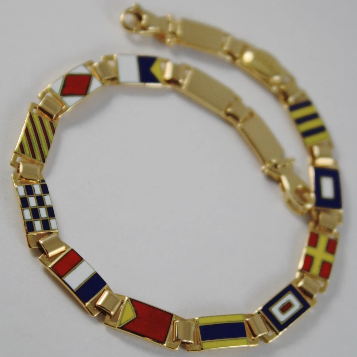 Nautical flag best sale bracelet